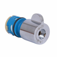 Ручка букси Qtap (22,1x23x33) для змішувача для ванни Gemini Chrome QTGEM2212333CRM50057