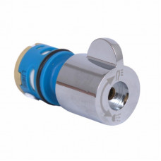 Ручка букси Qtap (22,1x23x33) для змішувача для ванни Gemini Chrome QTGEM2212333CRM50057