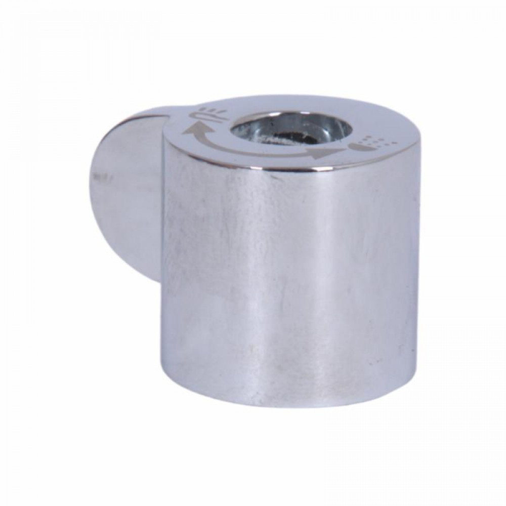 Ручка букси Qtap (22,1x23x33) для змішувача для ванни Gemini Chrome QTGEM2212333CRM50057 SD00056181