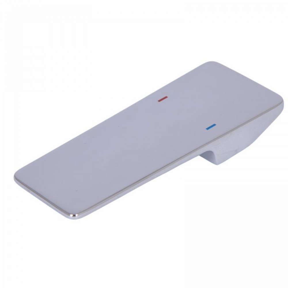 Ручка Qtap (12,4x42,8x115,5) для душової системи Gemini Chrome QTGEM124428115550055 SD00056179