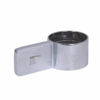 Ручка перемикання режимів Qtap (70х23,7х35) для душової системи Vlasta New Chrome, Evia, Tern QTVLA7023735CRM49640