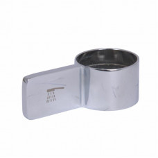 Ручка перемикання режимів Qtap (70х23,7х35) для душової системи Vlasta New Chrome, Evia, Tern QTVLA7023735CRM49640