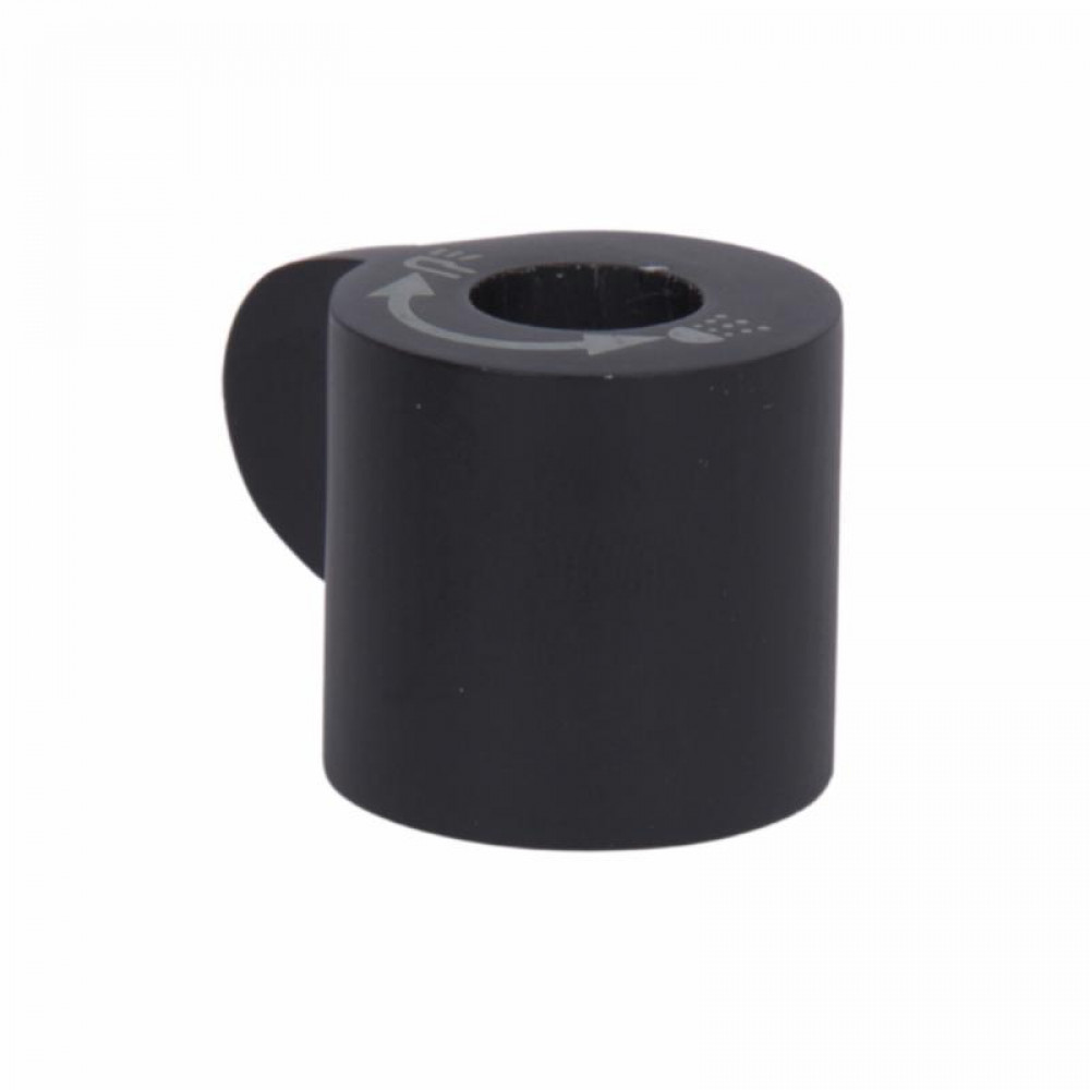 Ручка букси Qtap (22,1x23x33) для змішувача для ванни Gemini Matt Black QTGEM2212333BLA50056 SD00056180