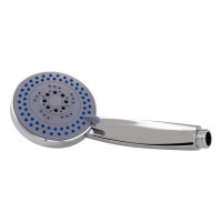 Лейка для ручного душа Лейки Lidz Niagara 14 95 мм круглая LDNIA14CRM35465 Chrome