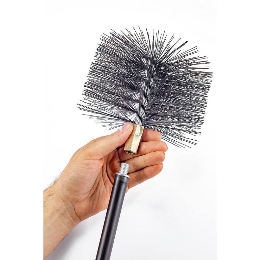 Щетка металлическая для чистки дымохода Savent 160 мм 96318