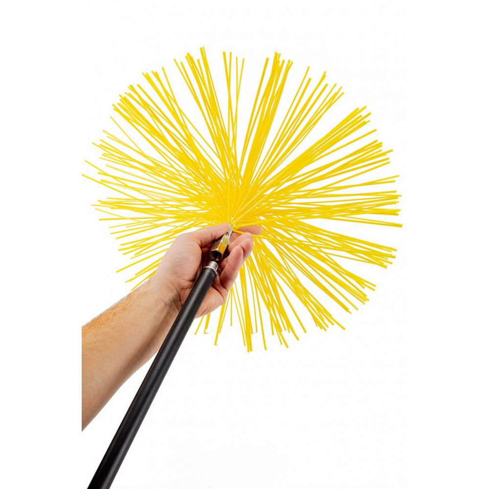 Універсальна щітка для чищення димоходу Savent 400 мм 90427