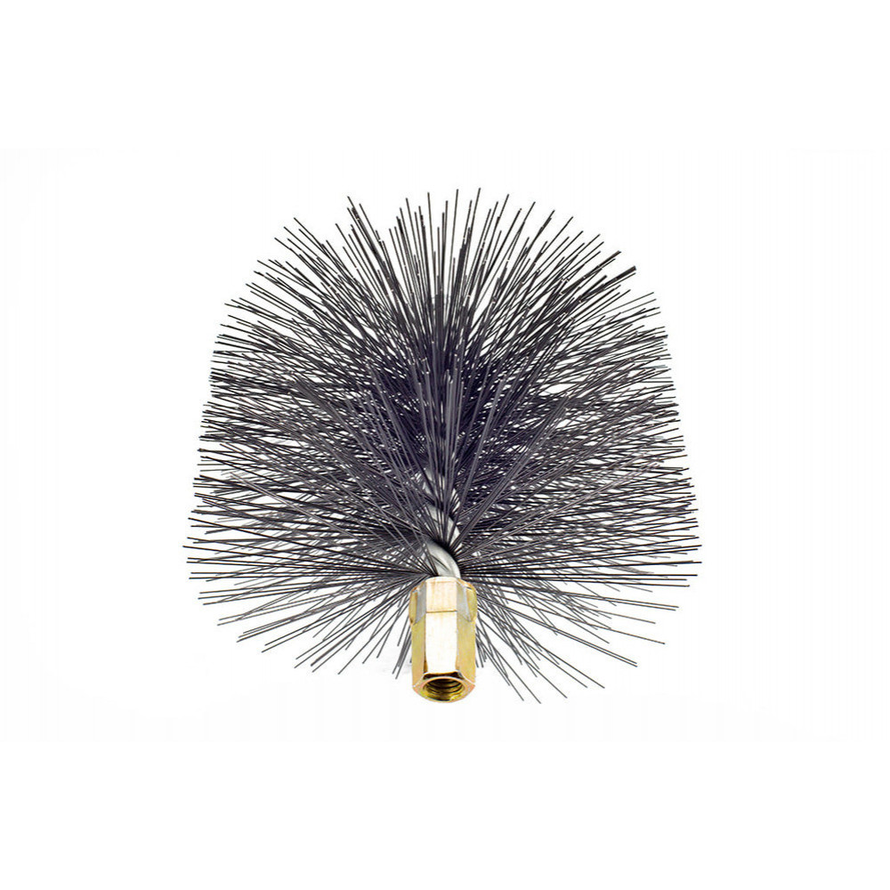 Щетка металлическая для чистки дымохода Savent 160 мм 96318