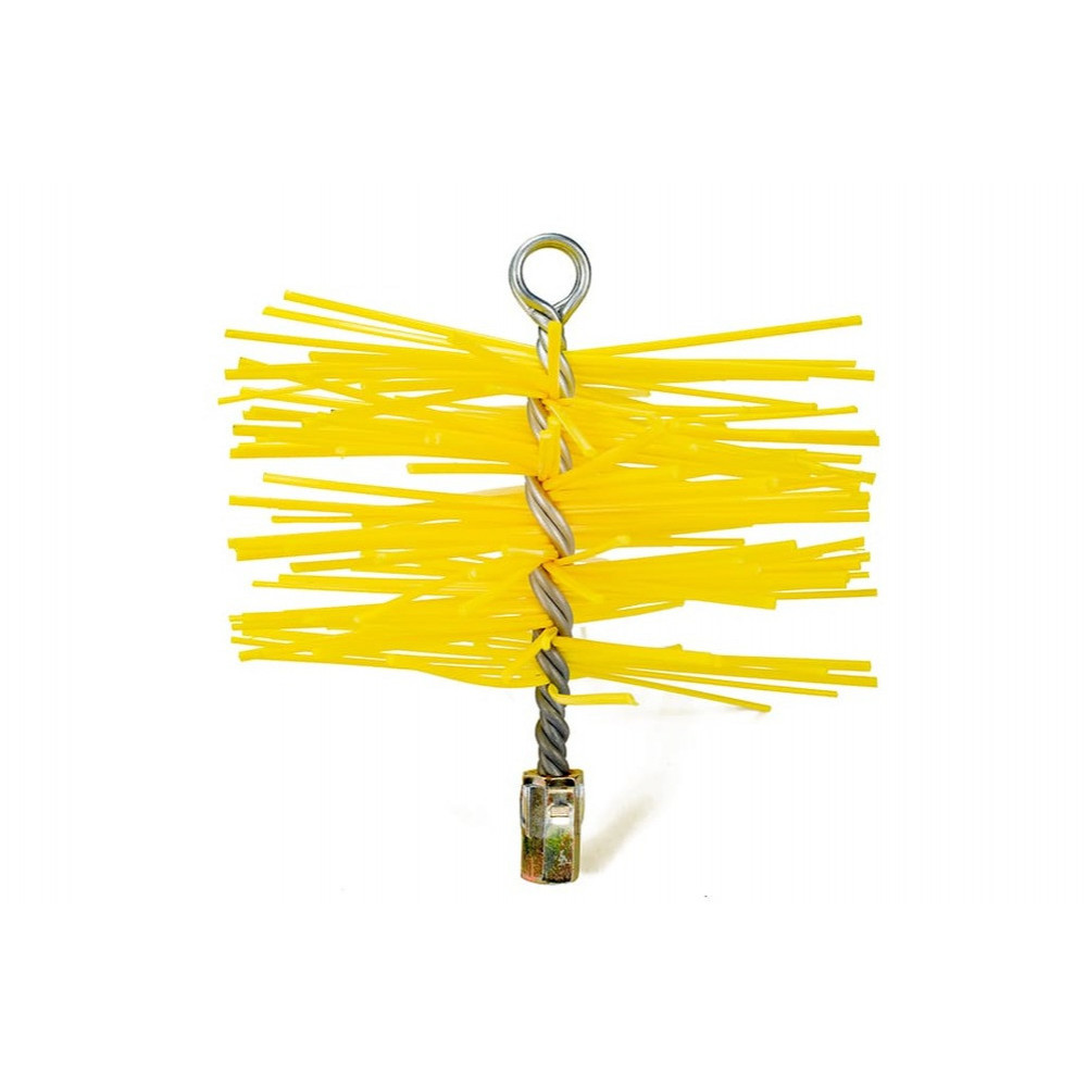 Щітка пластикова для чищення димоходу Savent 180 мм 96307