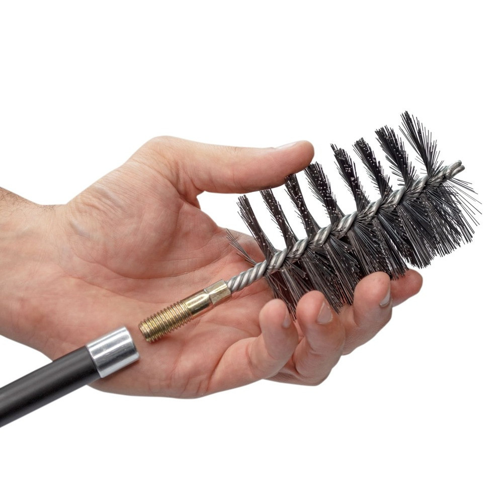 Щітка металева для чищення теплообмінника котлів, труб Savent 70 мм 104097