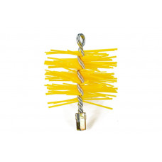 Щітка пластикова для чищення димоходу Savent 120 мм