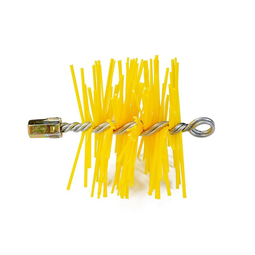 Щітка пластикова для чищення димоходу Savent 120 мм 96302