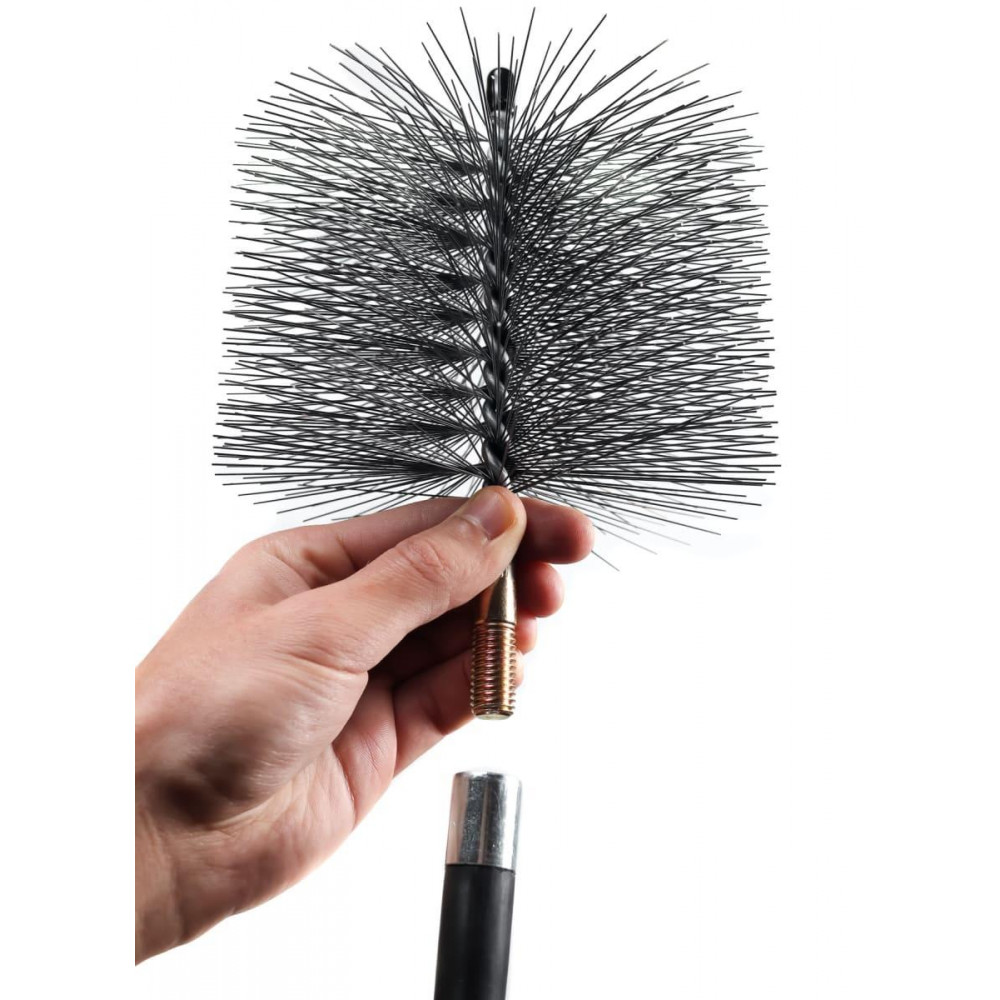 Щітка металева для чищення димоходу Ecodym 140 мм 111953