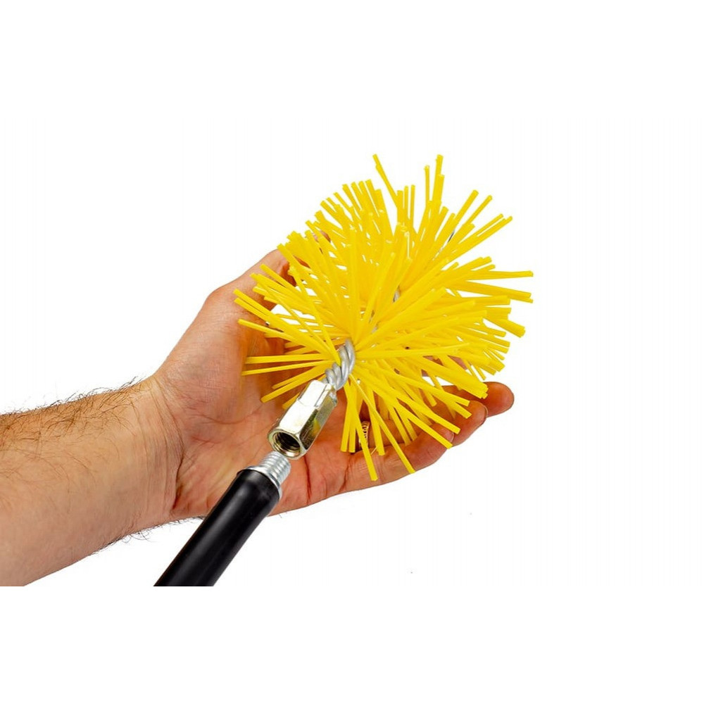 Щітка пластикова для чищення димоходу Savent 130 мм 96303