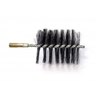 Щетка металлическая для чистки теплообменника котлов, труб Savent 90 мм