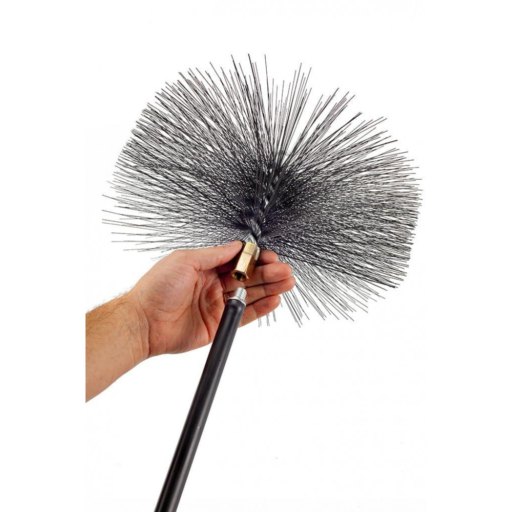 Щітка металева для чищення димоходу Savent 300 мм 96323