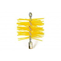 Щітка пластикова для чищення димоходу Savent 130 мм