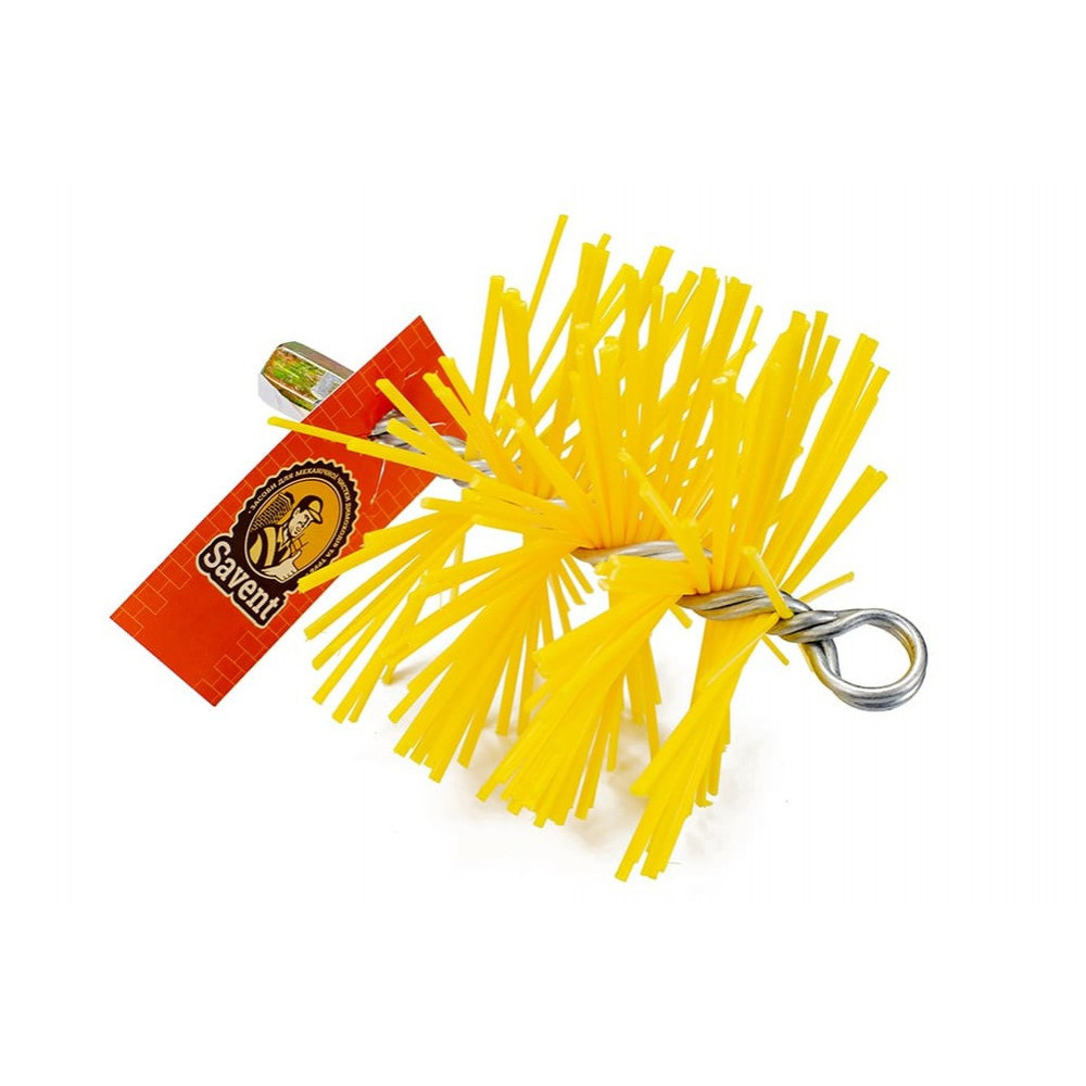 Щітка пластикова для чищення димоходу Savent 130 мм 96303