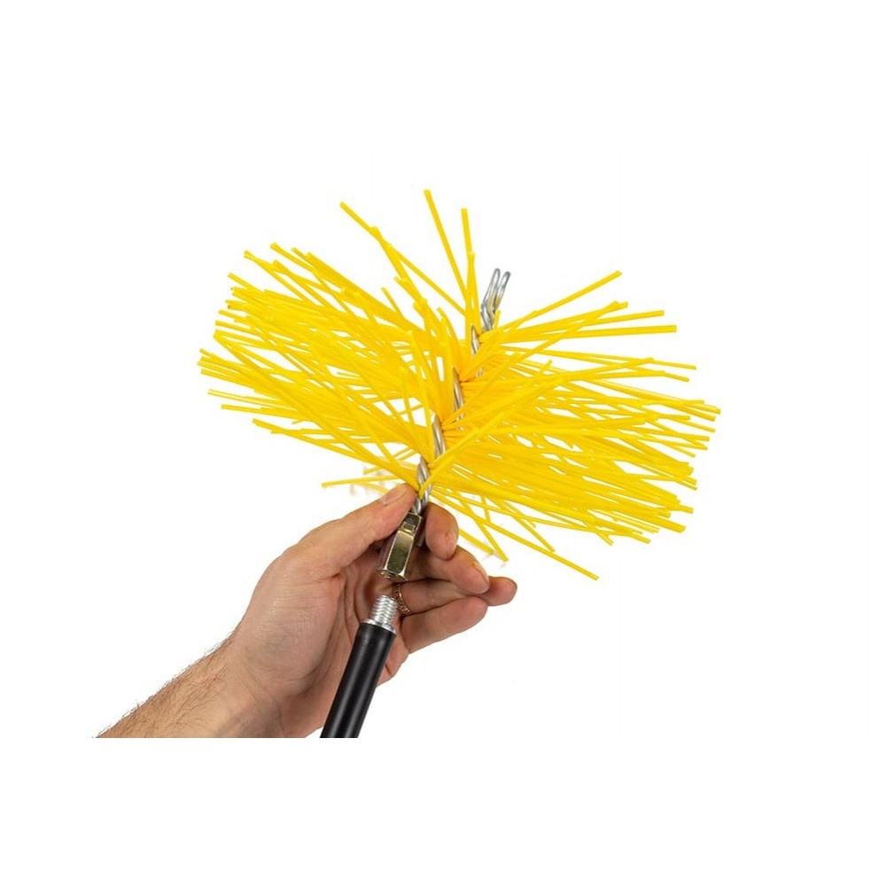 Щітка пластикова для чищення димоходу Savent 200 мм 96308