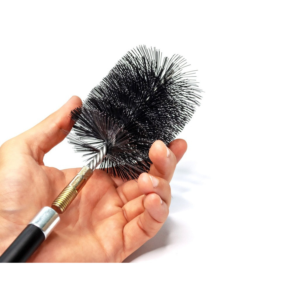 Щітка металева для чищення теплообмінника котлів, труб Savent 80 мм 104098