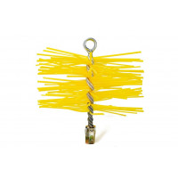 Щітка пластикова для чищення димоходу Savent 200 мм