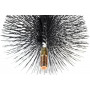 Щітка металева для чищення димоходу Ecodym 160 мм 111955