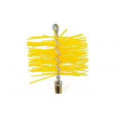 Щітка пластикова для чищення димоходу Savent 160 мм