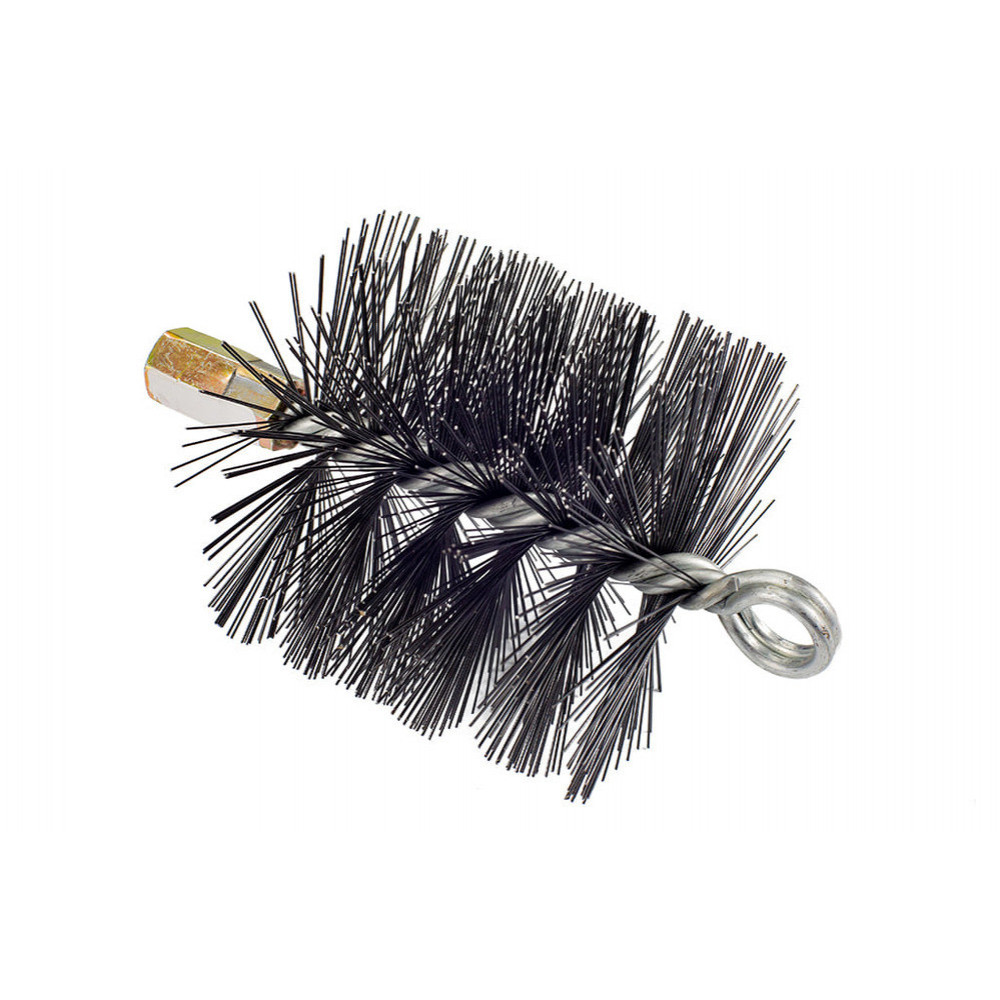 Щетка металлическая для чистки дымохода Savent 100 мм 96312