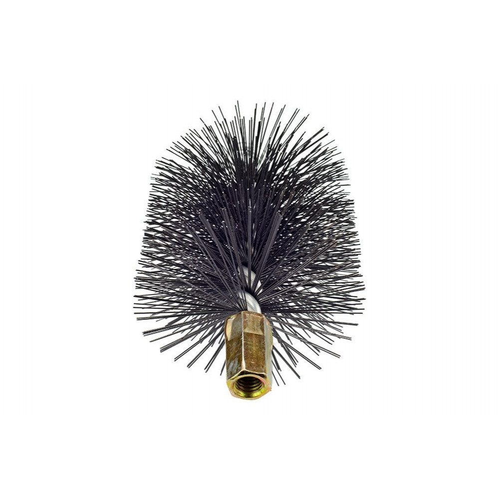 Щетка металлическая для чистки дымохода Savent 100 мм 96312
