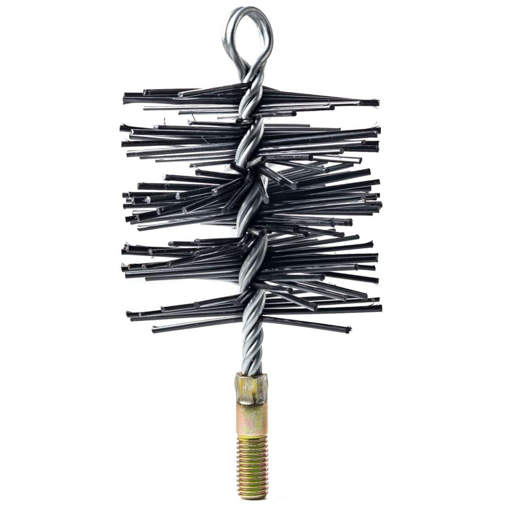 Щітка пластикова для чищення димоходу Ecodym 120 мм 111960