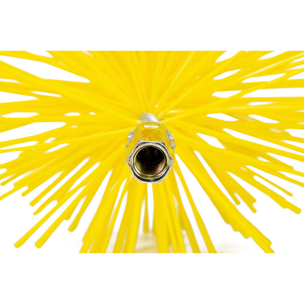 Щітка пластикова для чищення димоходу Savent 220 мм 96309