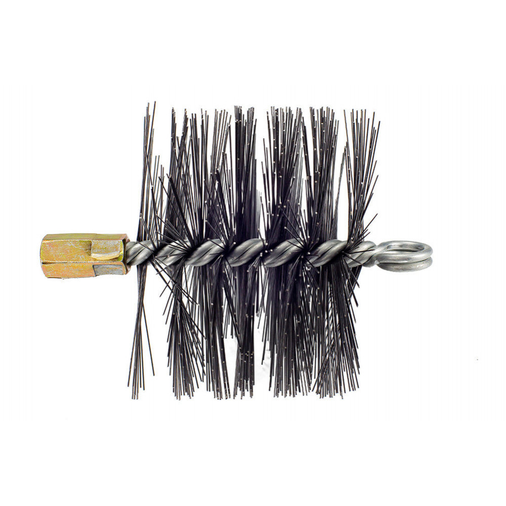 Щетка металлическая для чистки дымохода Savent 120 мм 96314