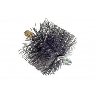 Щетка металлическая для чистки дымохода Savent 120 мм