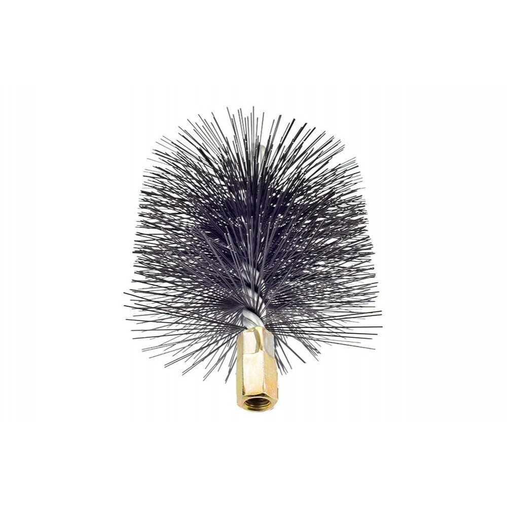 Щетка металлическая для чистки дымохода Savent 120 мм 96314