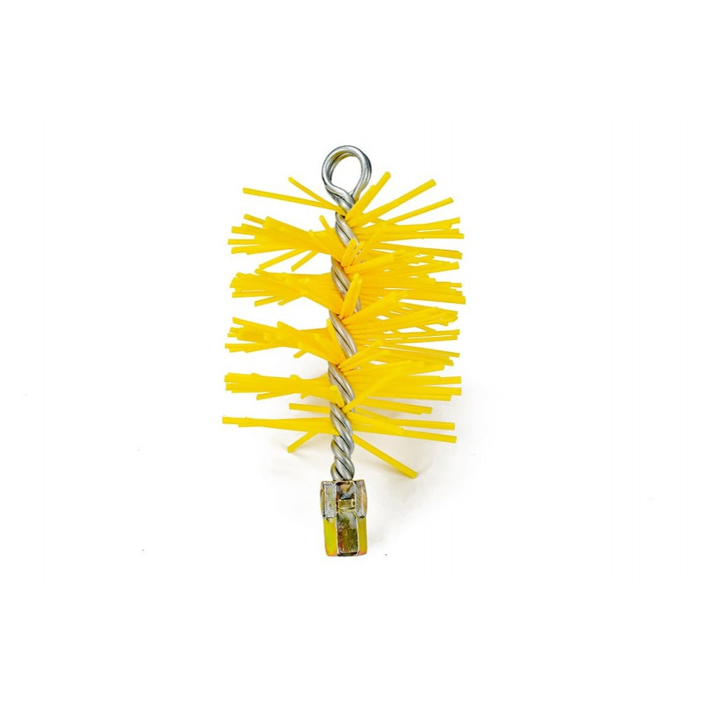 Щітка пластикова для чищення димоходу Savent 100 мм 96300