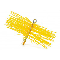 Щетка пластиковая для чистки дымохода Savent 300 мм