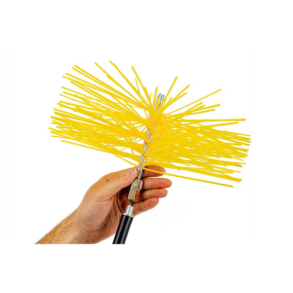 Щітка пластикова для чищення димоходу Savent 300 мм 96311