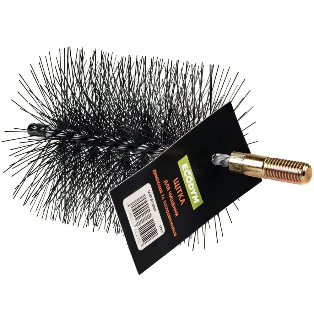 Щітка металева для чищення димоходу Ecodym 100 мм 111949