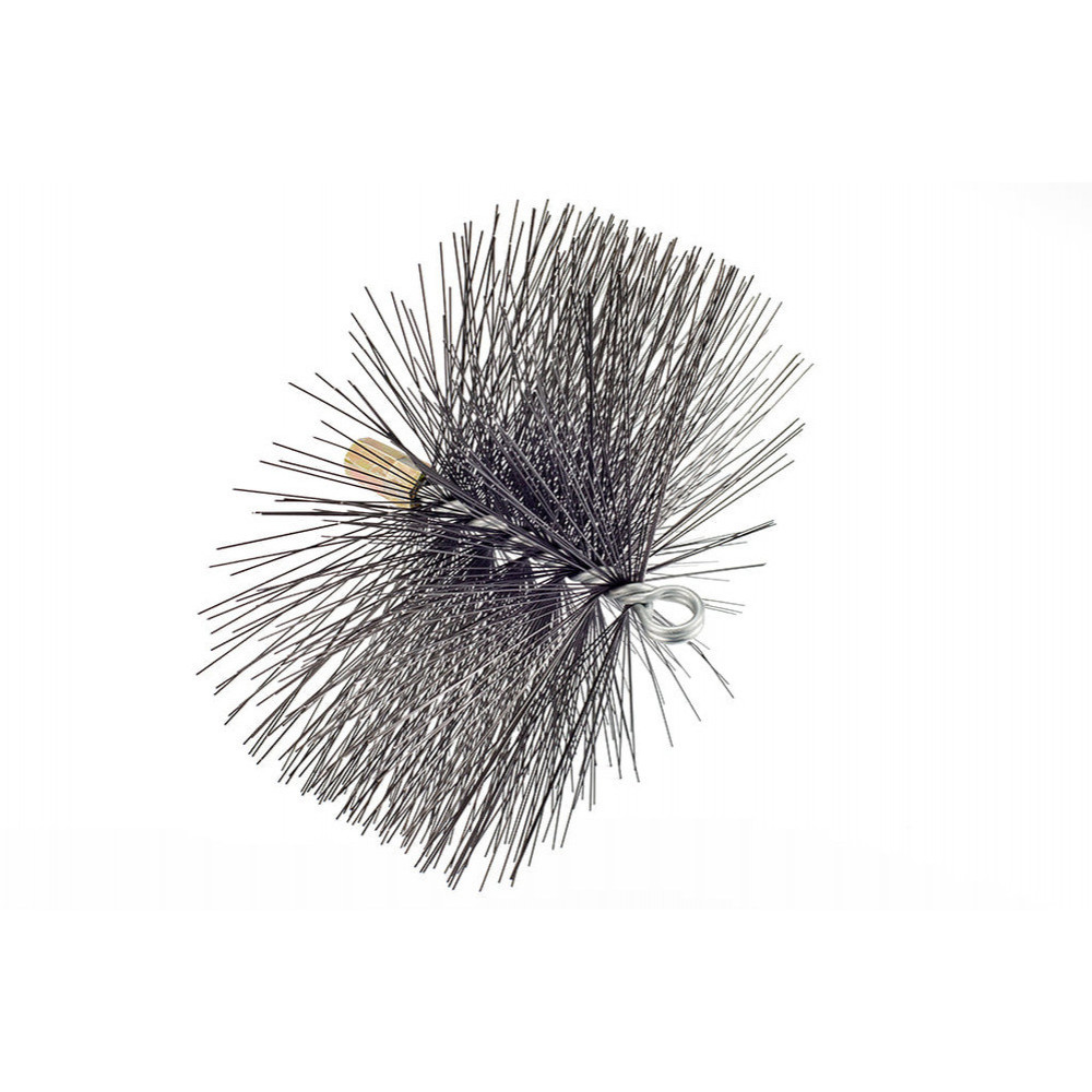 Щетка металлическая для чистки дымохода Savent 250 мм 96322