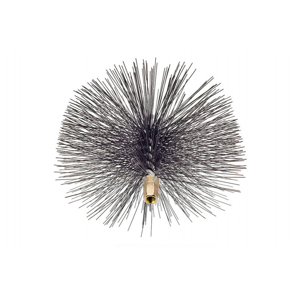 Щетка металлическая для чистки дымохода Savent 250 мм 96322