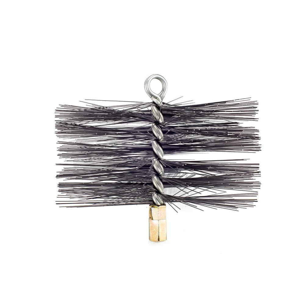 Щетка металлическая для чистки дымохода Savent 200 мм 96320