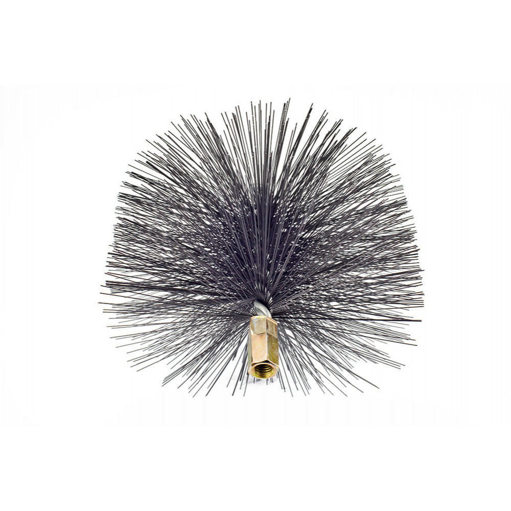 Щетка металлическая для чистки дымохода Savent 200 мм 96320