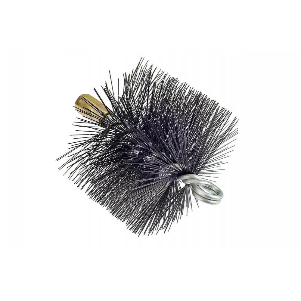 Щетка металлическая для чистки дымохода Savent 130 мм 96315