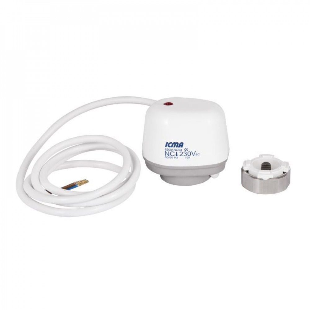 Сервопривод Icma 220V тип закритий №983 (NC) SD00008390