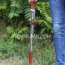 Чохол для шампурів шкіряний малий + можливість нанести гравіювання