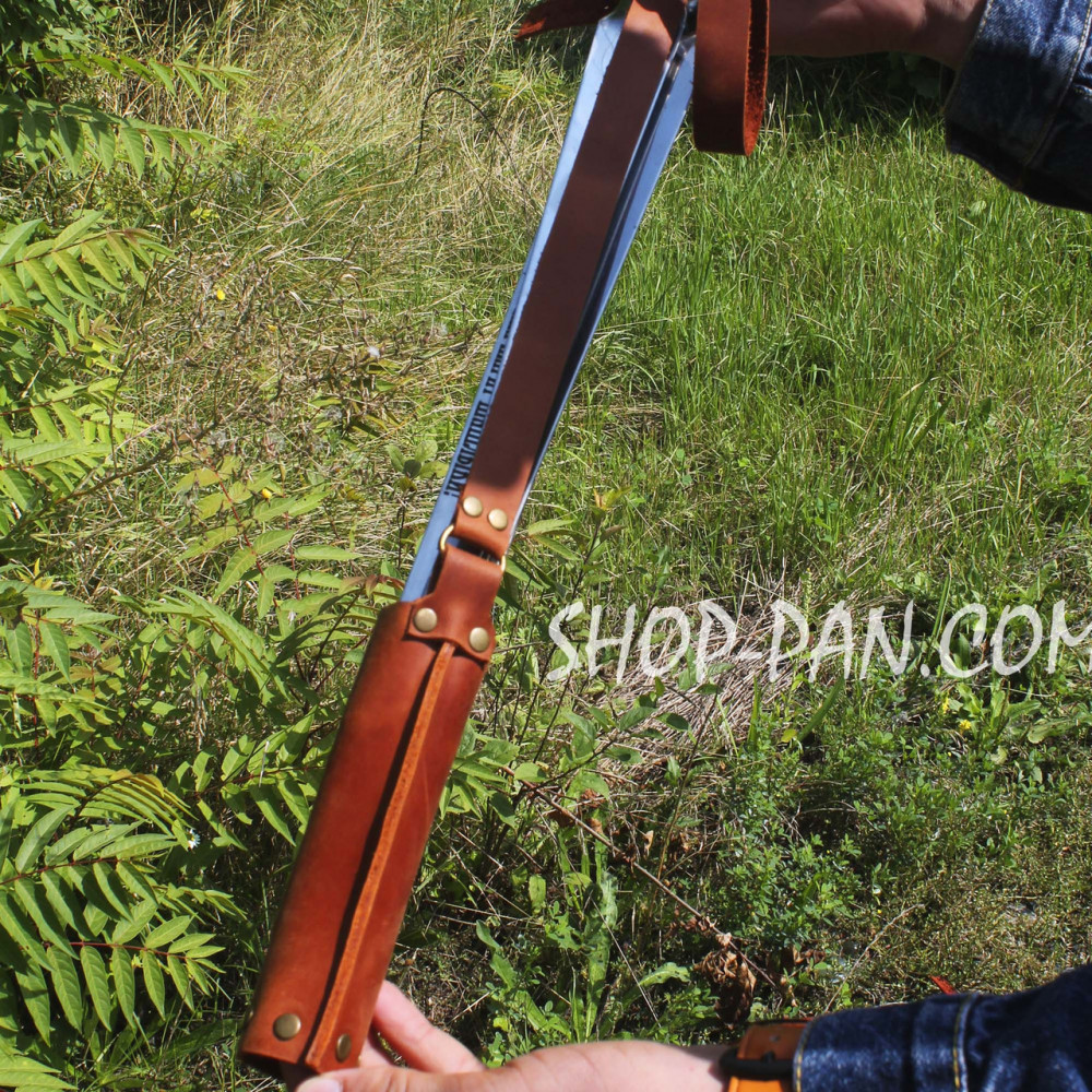 Чохол для шампурів шкіряний малий + можливість нанести гравіювання 2953535126-01