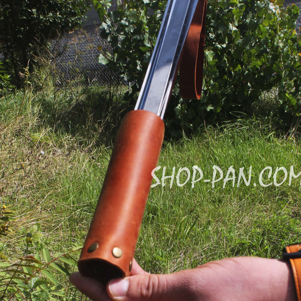 Чохол для шампурів шкіряний малий + можливість нанести гравіювання 2953535126-01