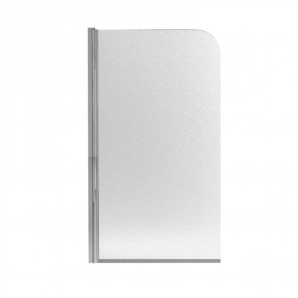 Штора на ванну Qtap Standard CRM407513APL скло Pear 6 мм, 75х130 см, ліва SD00039718