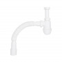 Сифон для раковини Lidz (WHI) 60 08 E003 00 (вихід 50 мм) без випуска SD00042752