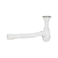 Сифон для раковини Lidz (WHI) 60 06 Y001 01 (вихід 50 мм)