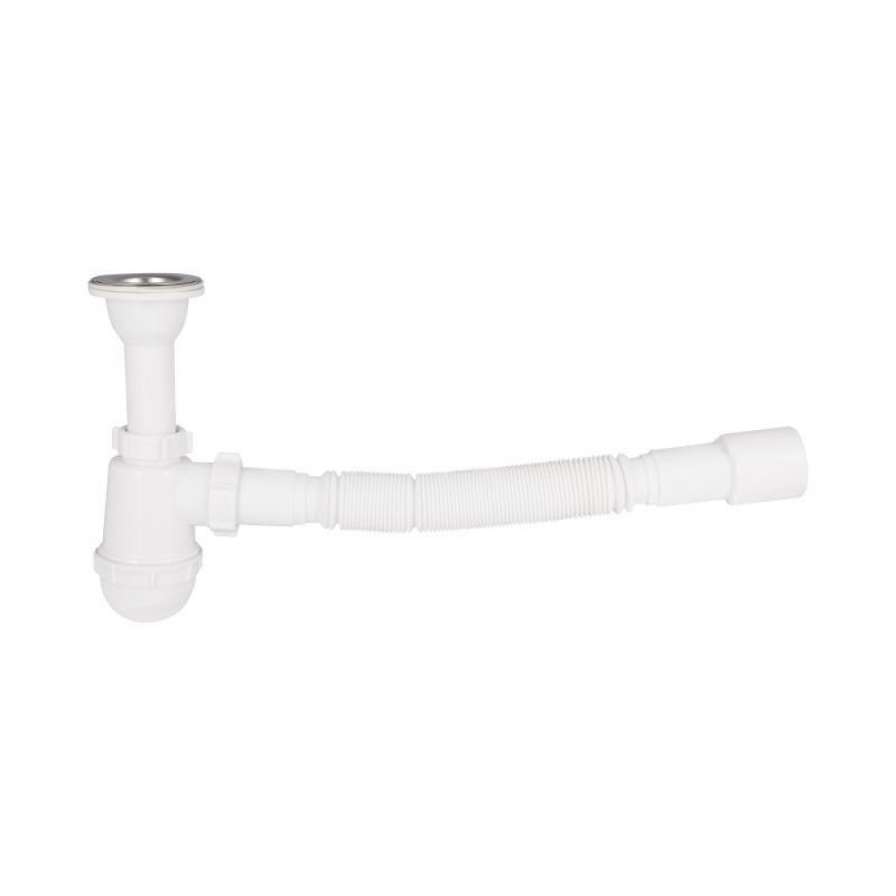 Сифон для раковини Lidz (WHI) 60 06 Y001 01 (вихід 50 мм) SD00042766